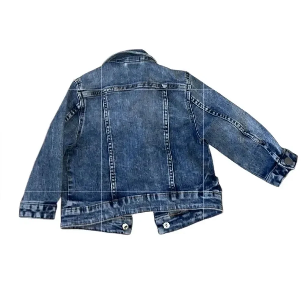 H&M Skirt Set Bundle Denim Tutu Skirt(Size 1.5 -2yrs)